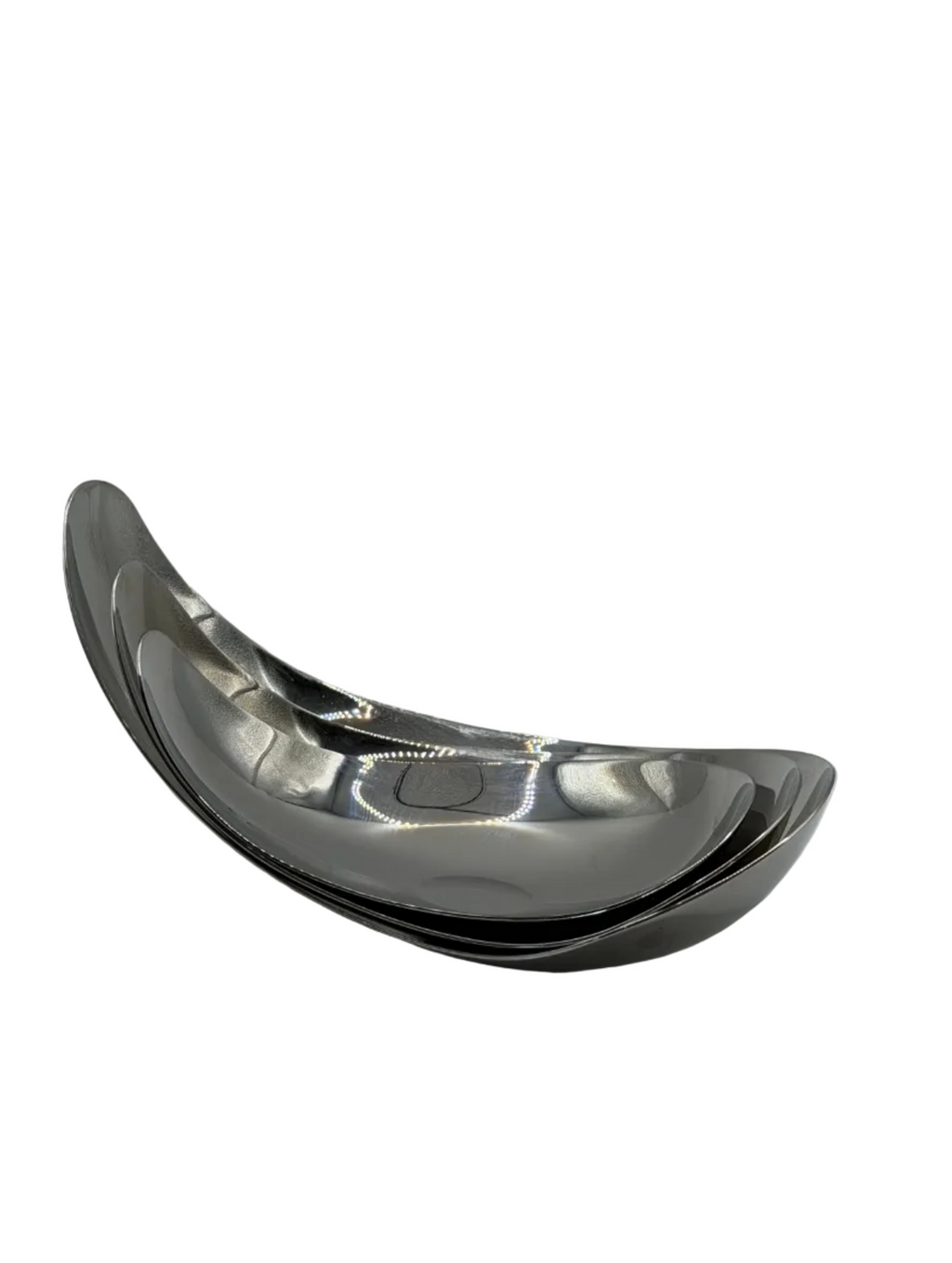 Nesting Chrome Bowls