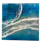 Magic Ocean Resin Artwork