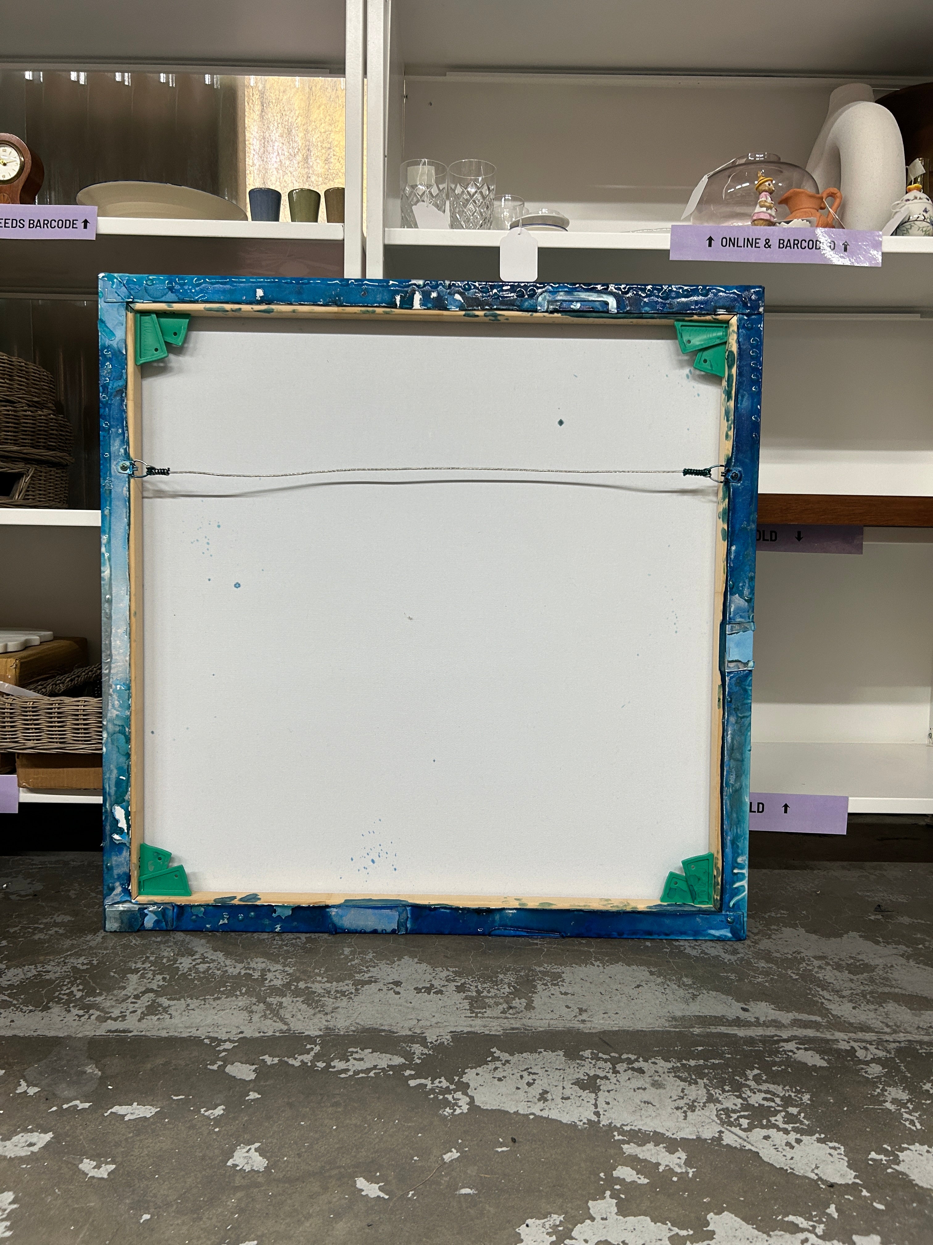 Magic Ocean Resin Artwork