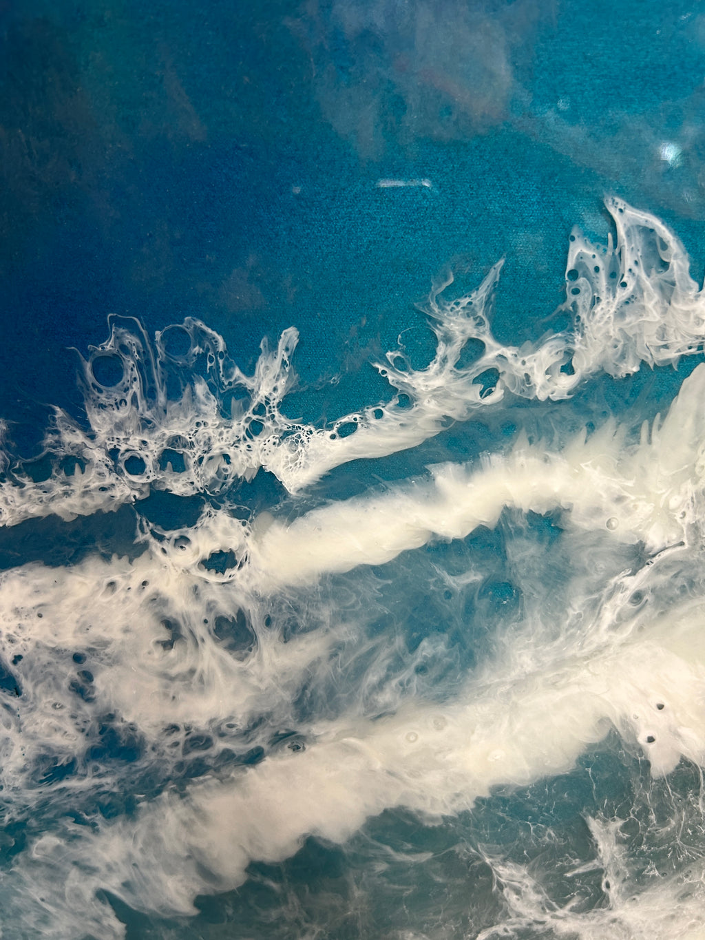 Magic Ocean Resin Artwork