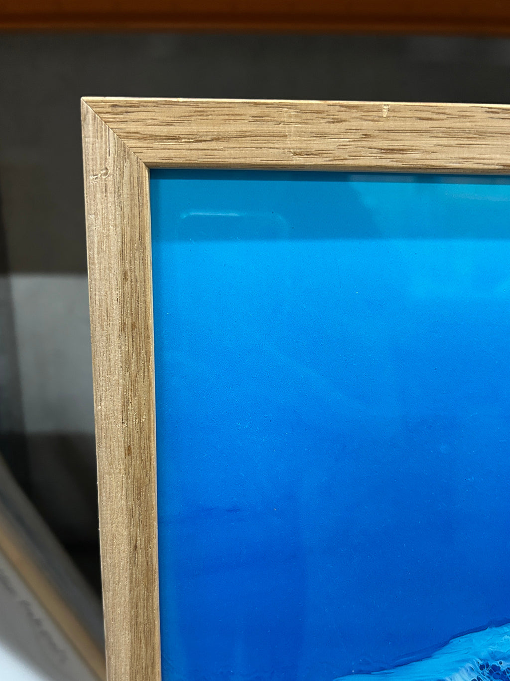 Tahitian Dreaming Framed Resin Artwork