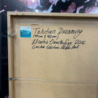 Tahitian Dreaming Framed Resin Artwork