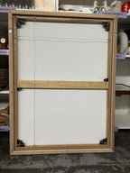 Poseidon I and II Framed Resin Artwork