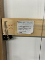 Poseidon I and II Framed Resin Artwork