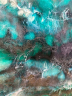 Reef View II Framed Resin Artwork