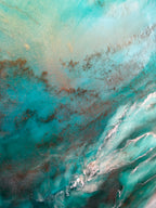 Reef View II Framed Resin Artwork