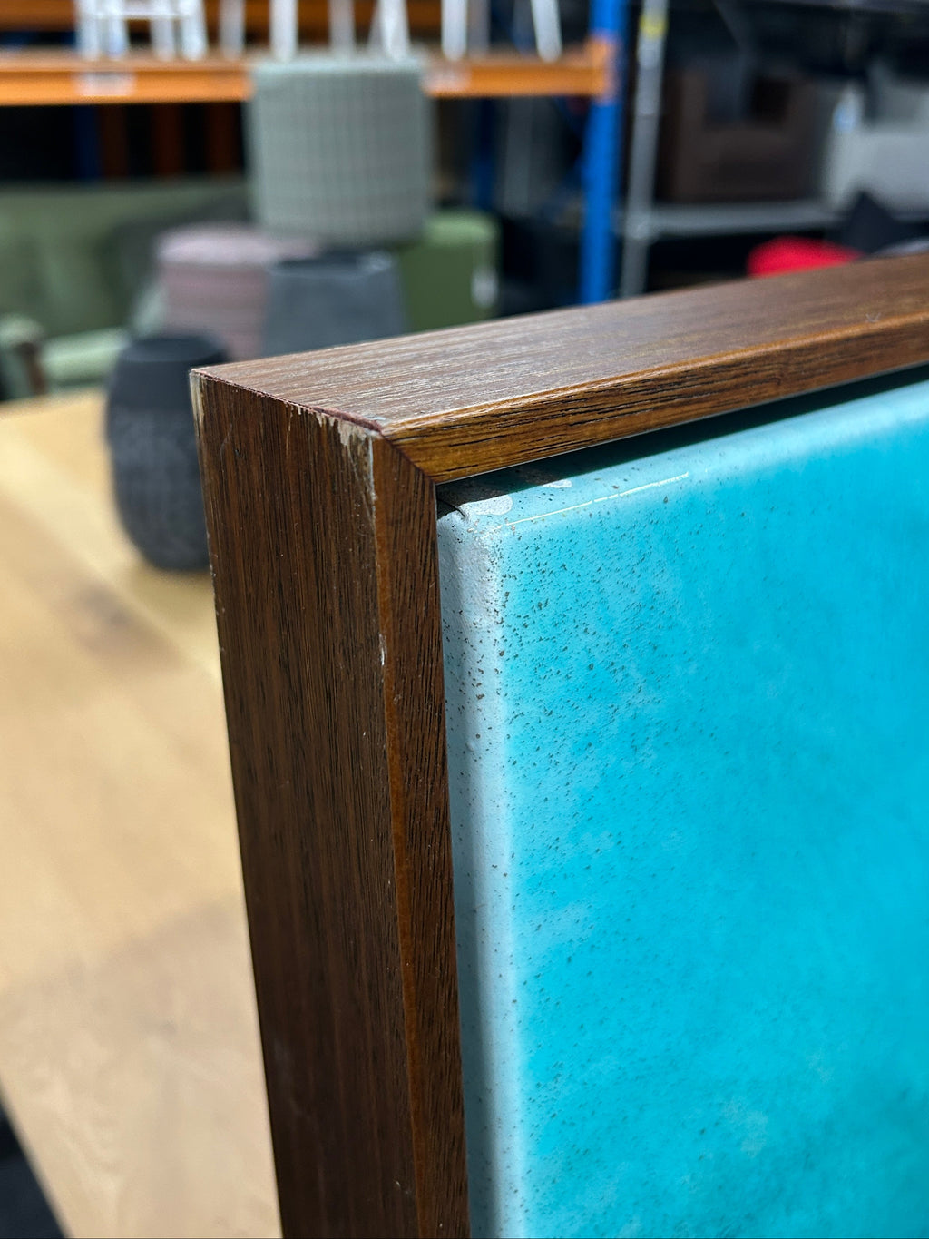 Reef View II Framed Resin Artwork