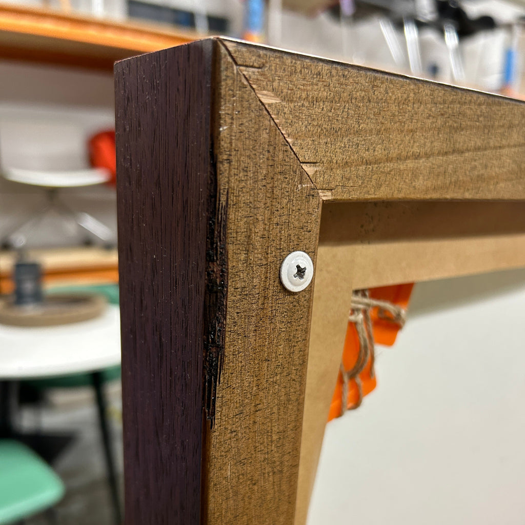 Reef View II Framed Resin Artwork