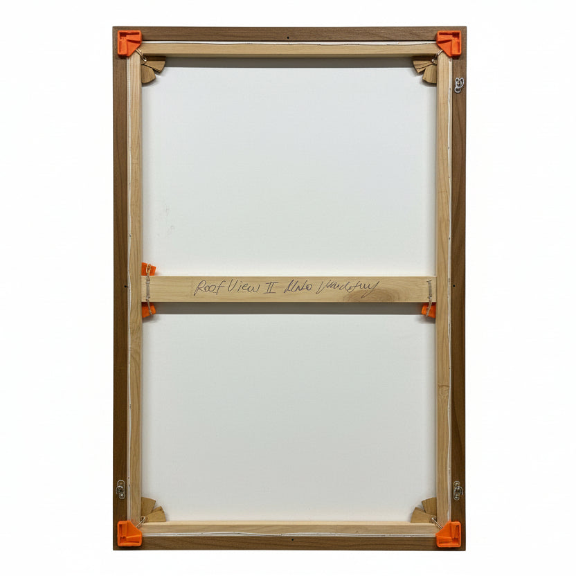 Reef View II Framed Resin Artwork