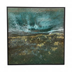 Emporers Tide Framed Resin Artwork