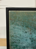 Emporers Tide Framed Resin Artwork