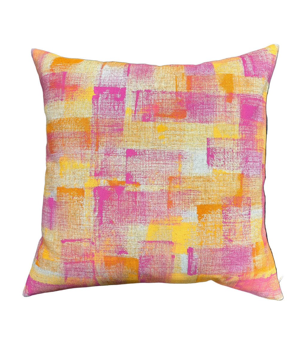 Sunset Brushstroke Cushion