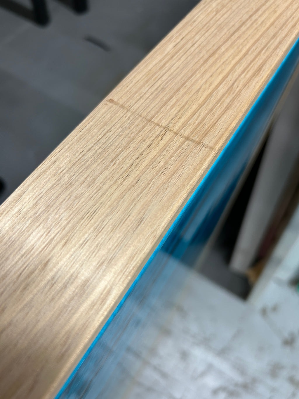 Surfing The Dream Framed Resin Artwork