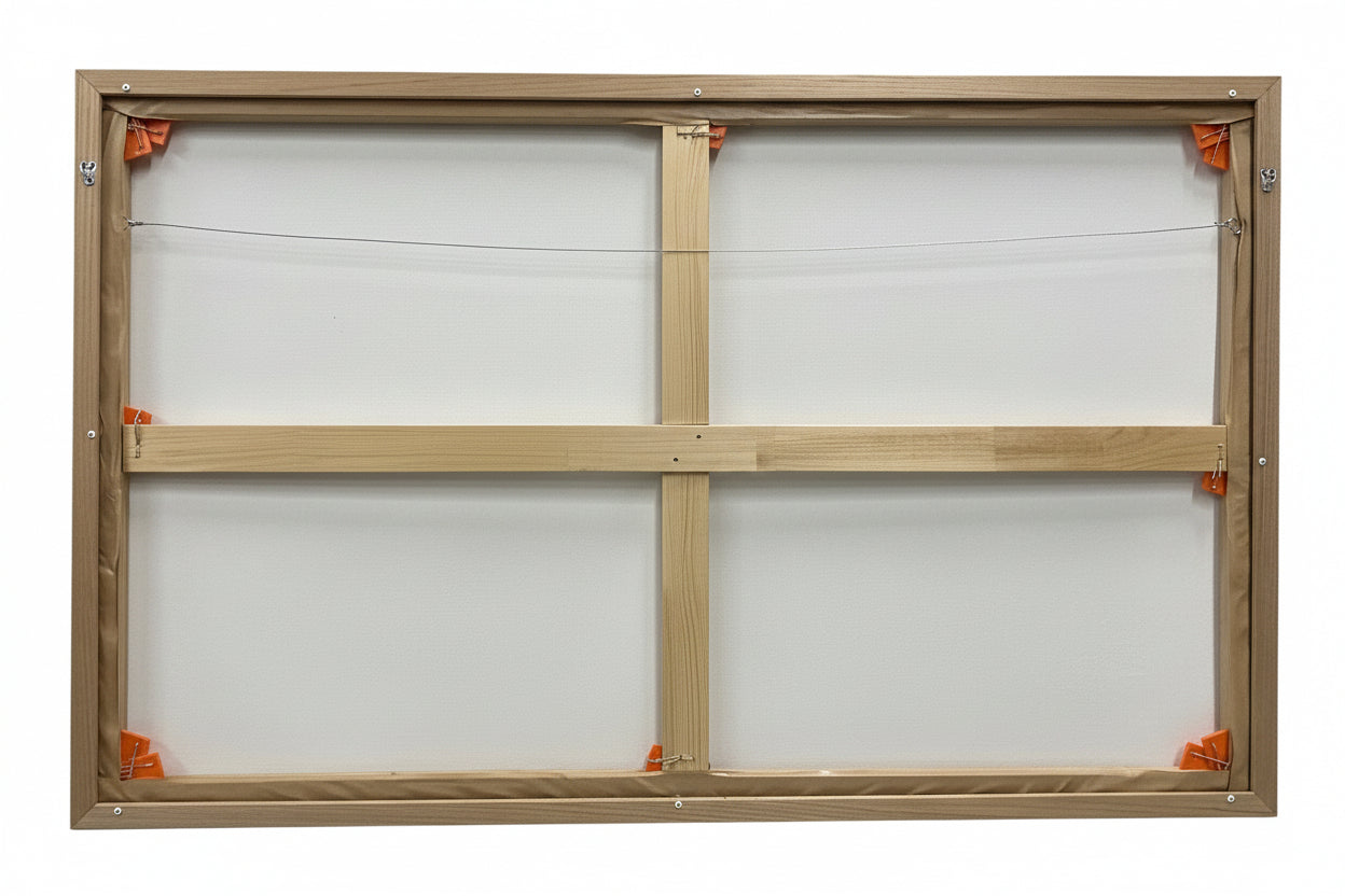 Surfing The Dream Framed Resin Artwork