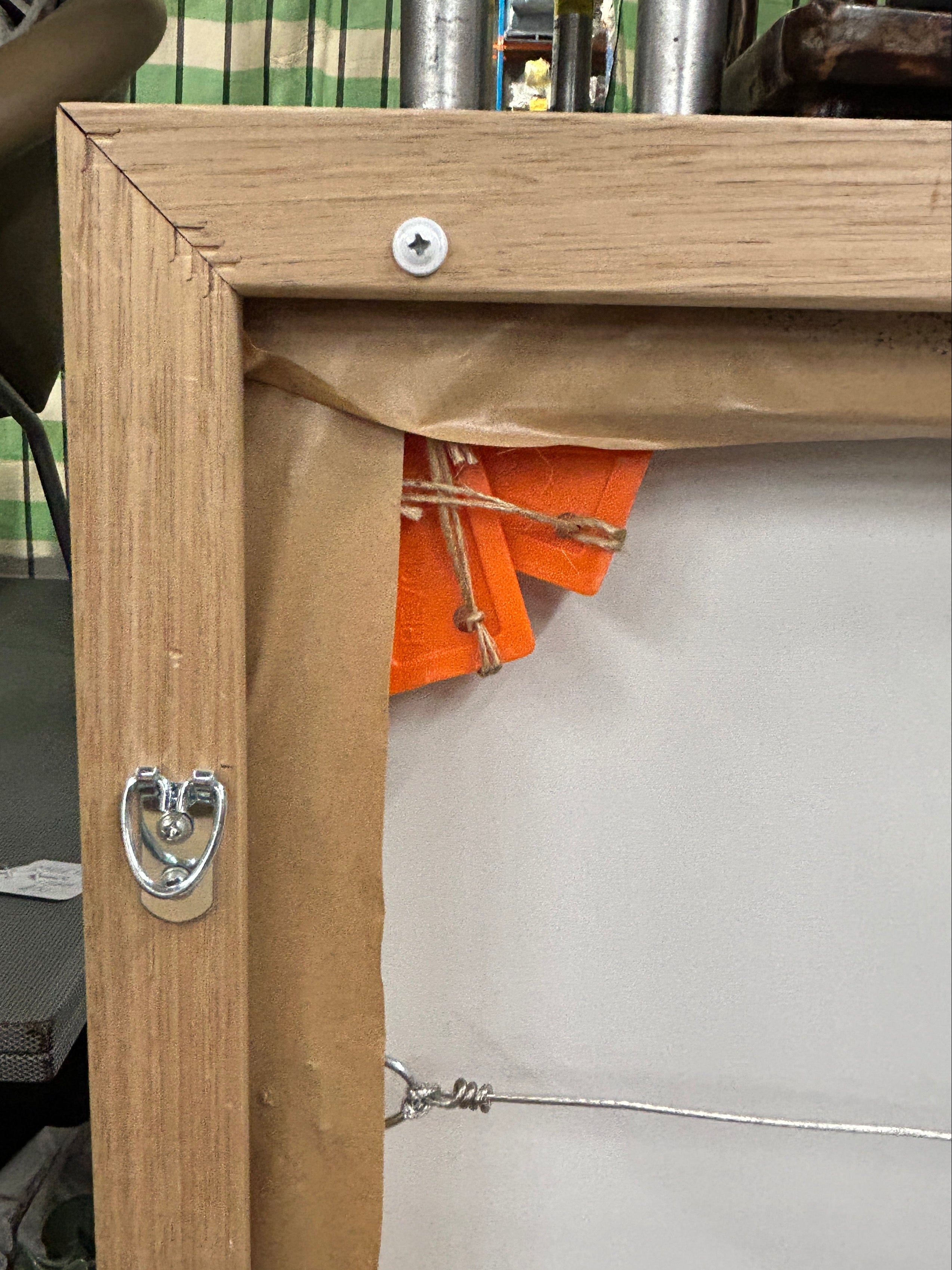 Surfing The Dream Framed Resin Artwork