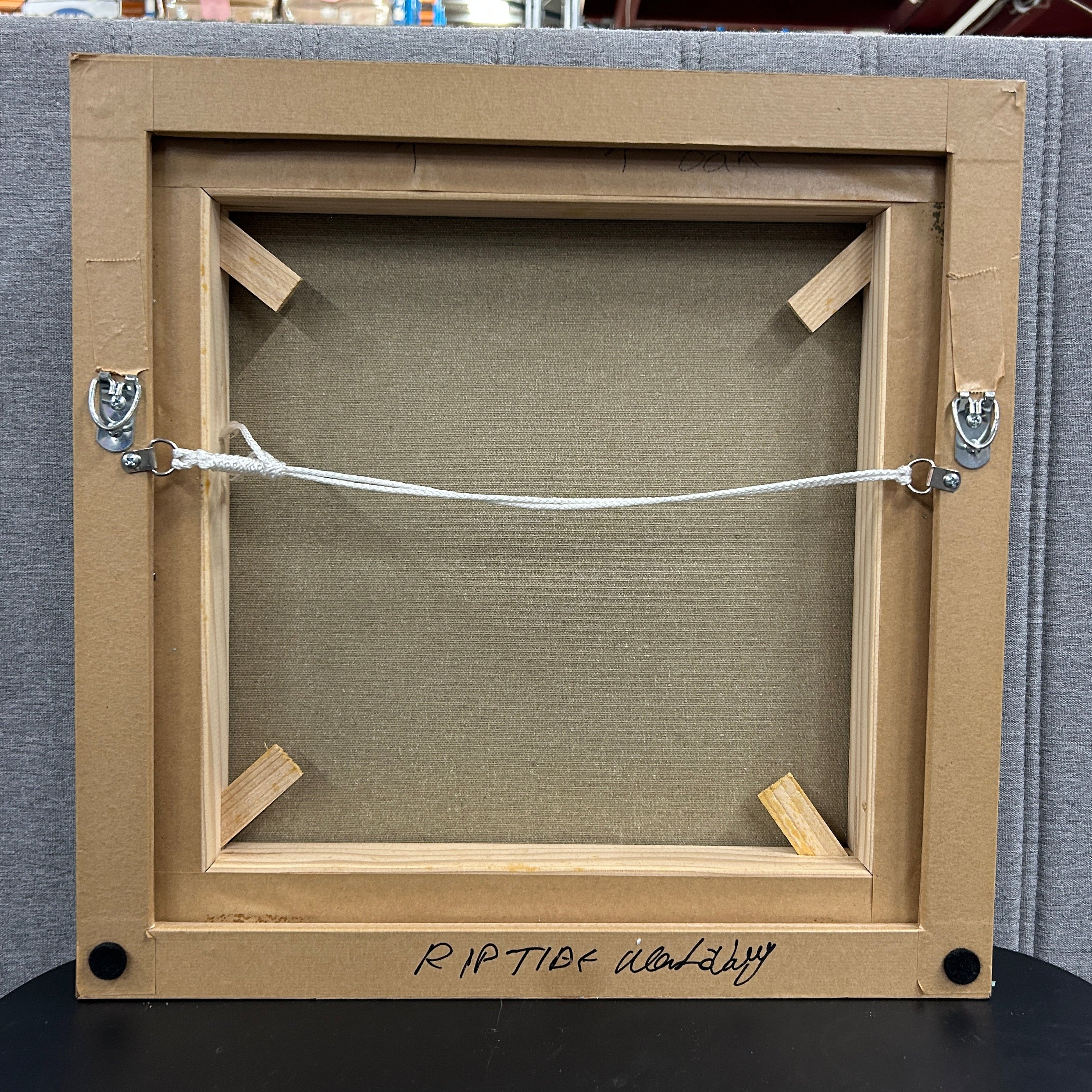 Riptide Small Framed Resin Artwork