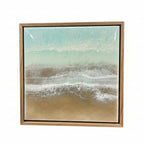 Beach Day Small Framed Resin Artwork