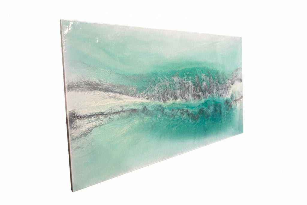 Bahama Tides Large Resin Artwork