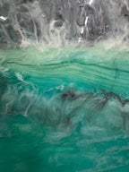 Bahama Tides Large Resin Artwork