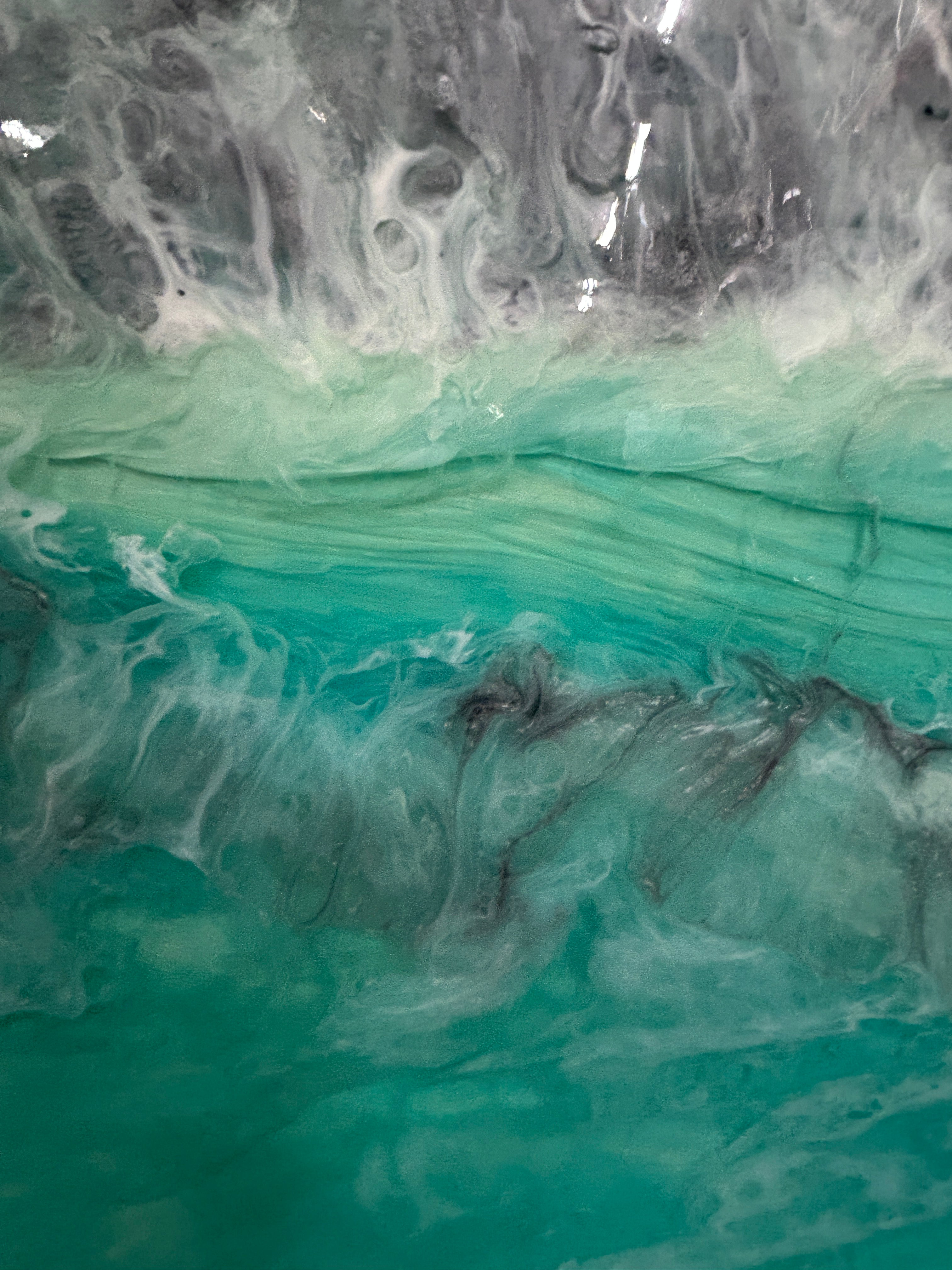 Bahama Tides Large Resin Artwork