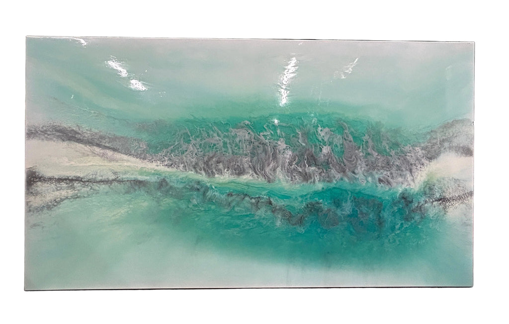 Bahama Tides Large Resin Artwork