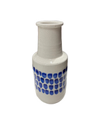 Hand-Painted Dot Vessel