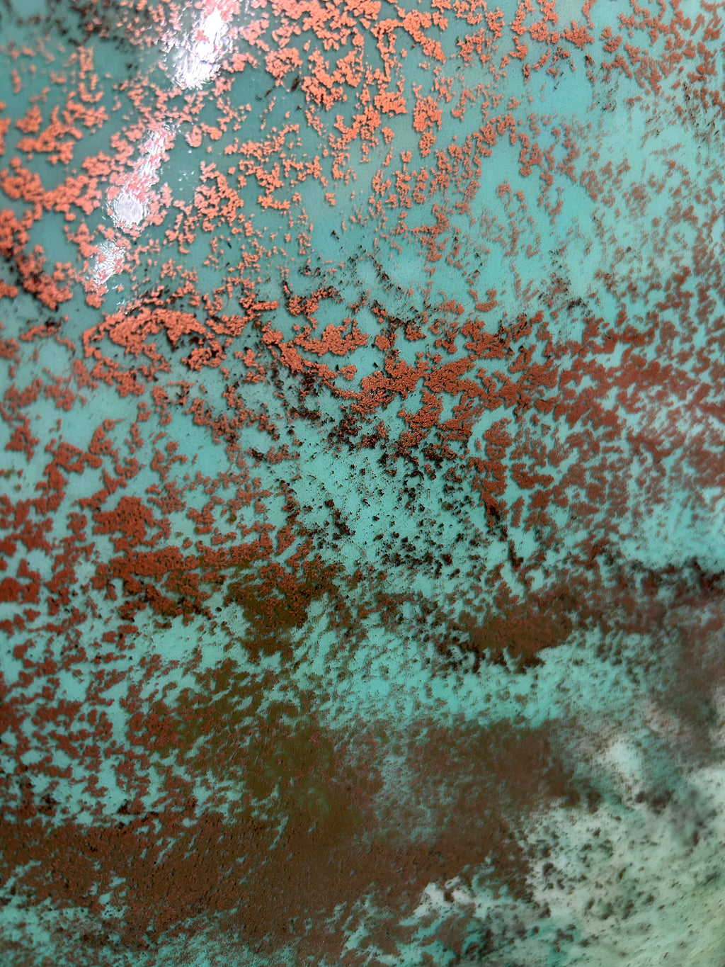 Oyster Bridge Framed Resin Artwork