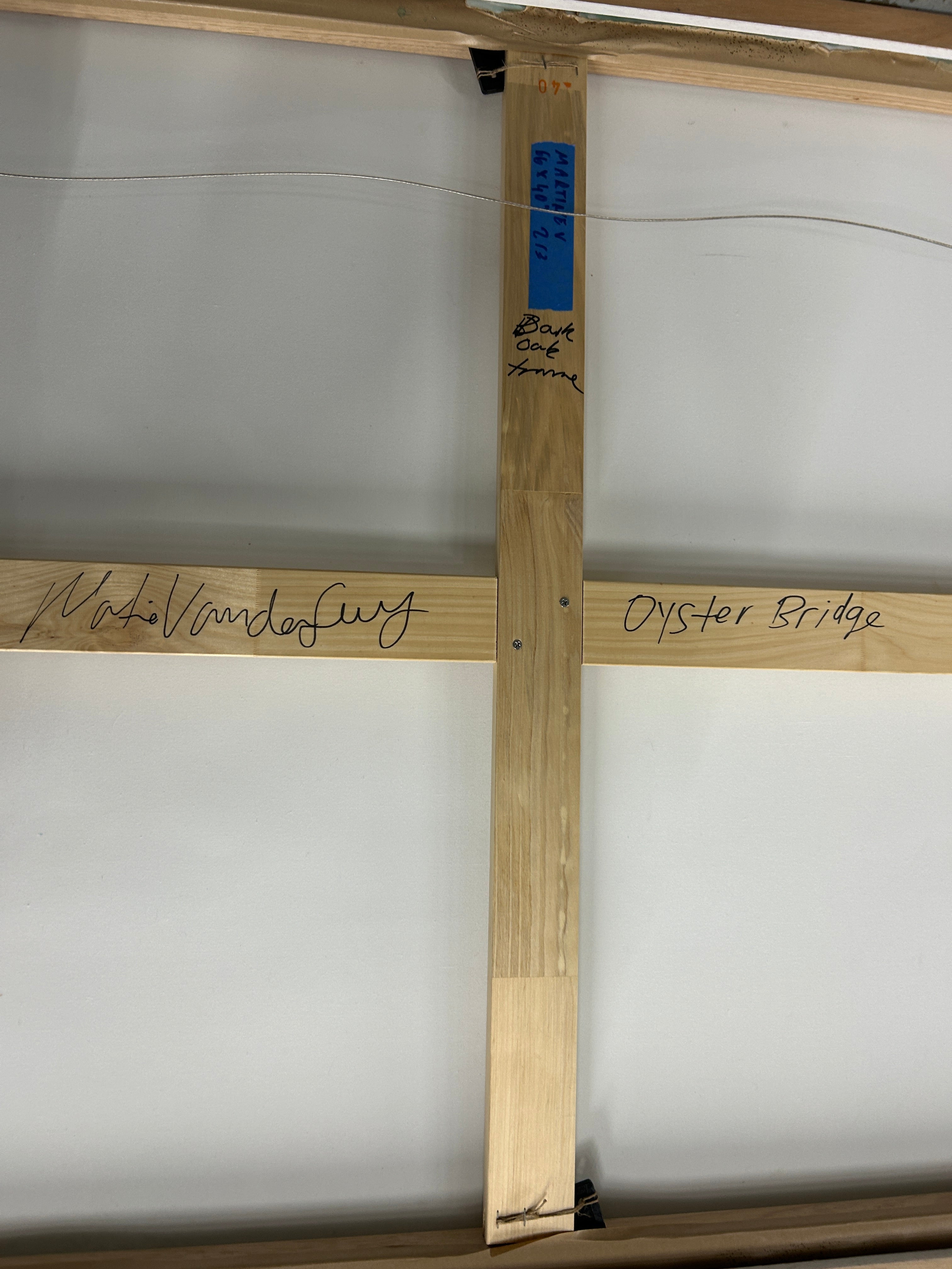 Oyster Bridge Framed Resin Artwork