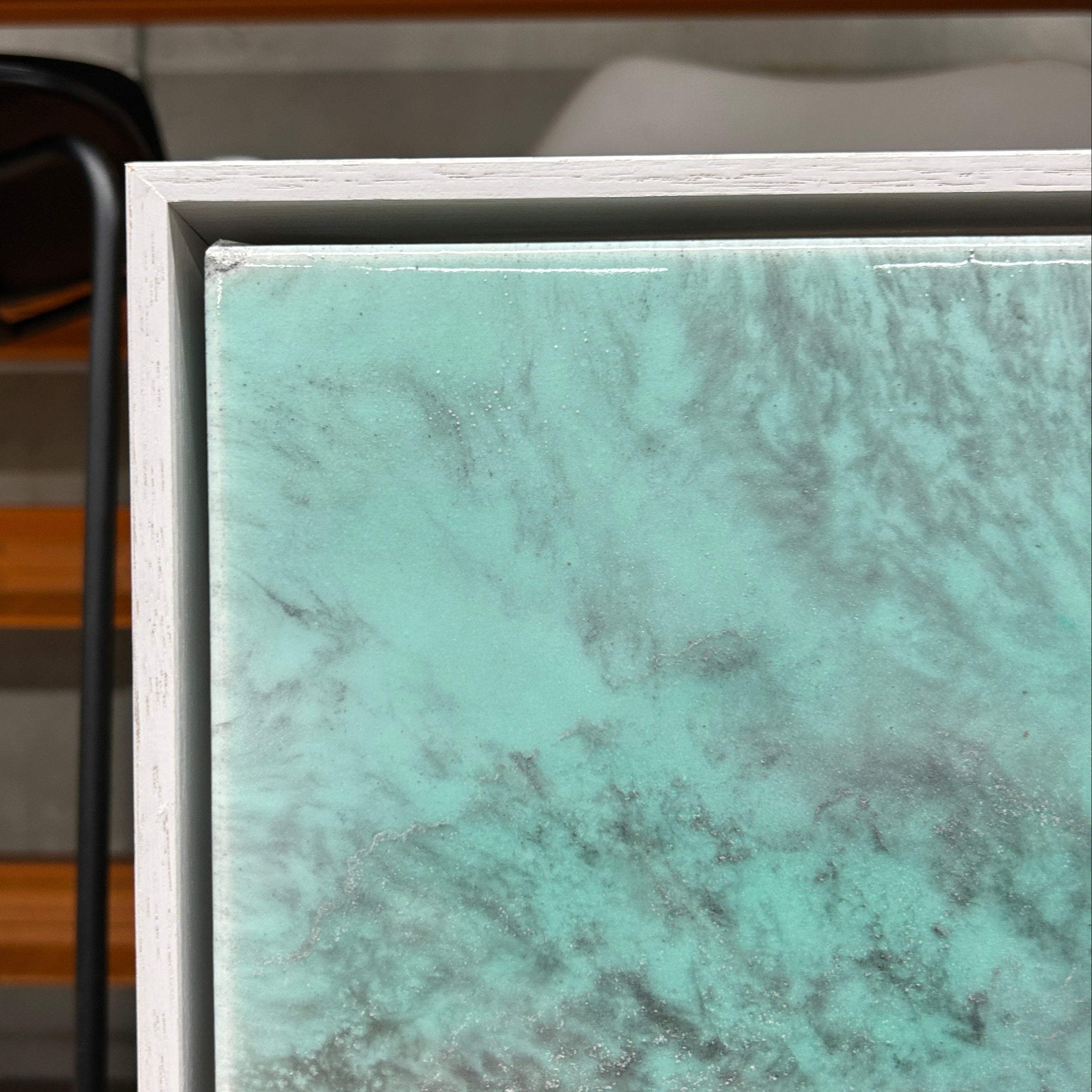 Whisper Resin Framed Artwork