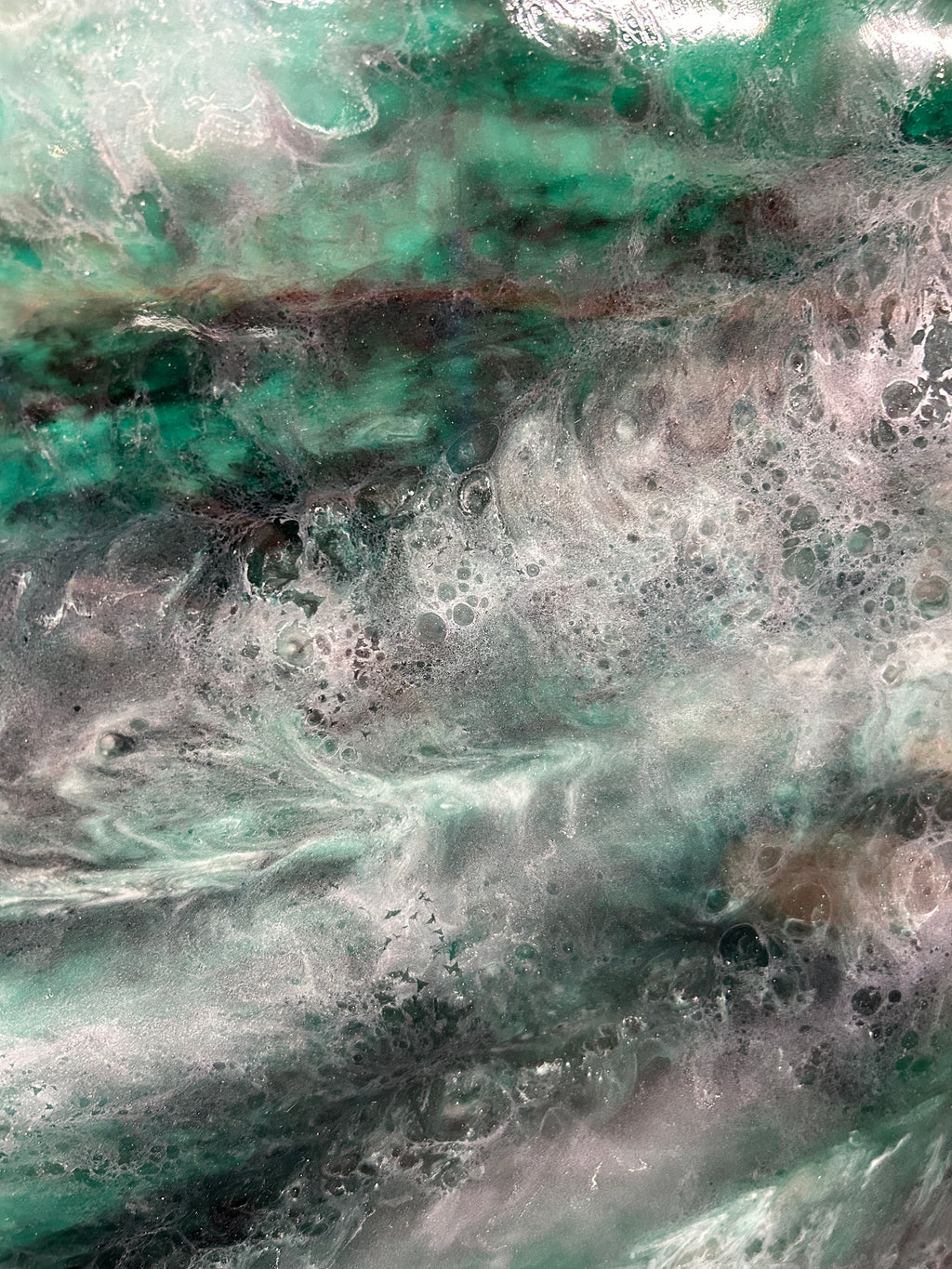 Whisper Resin Framed Artwork