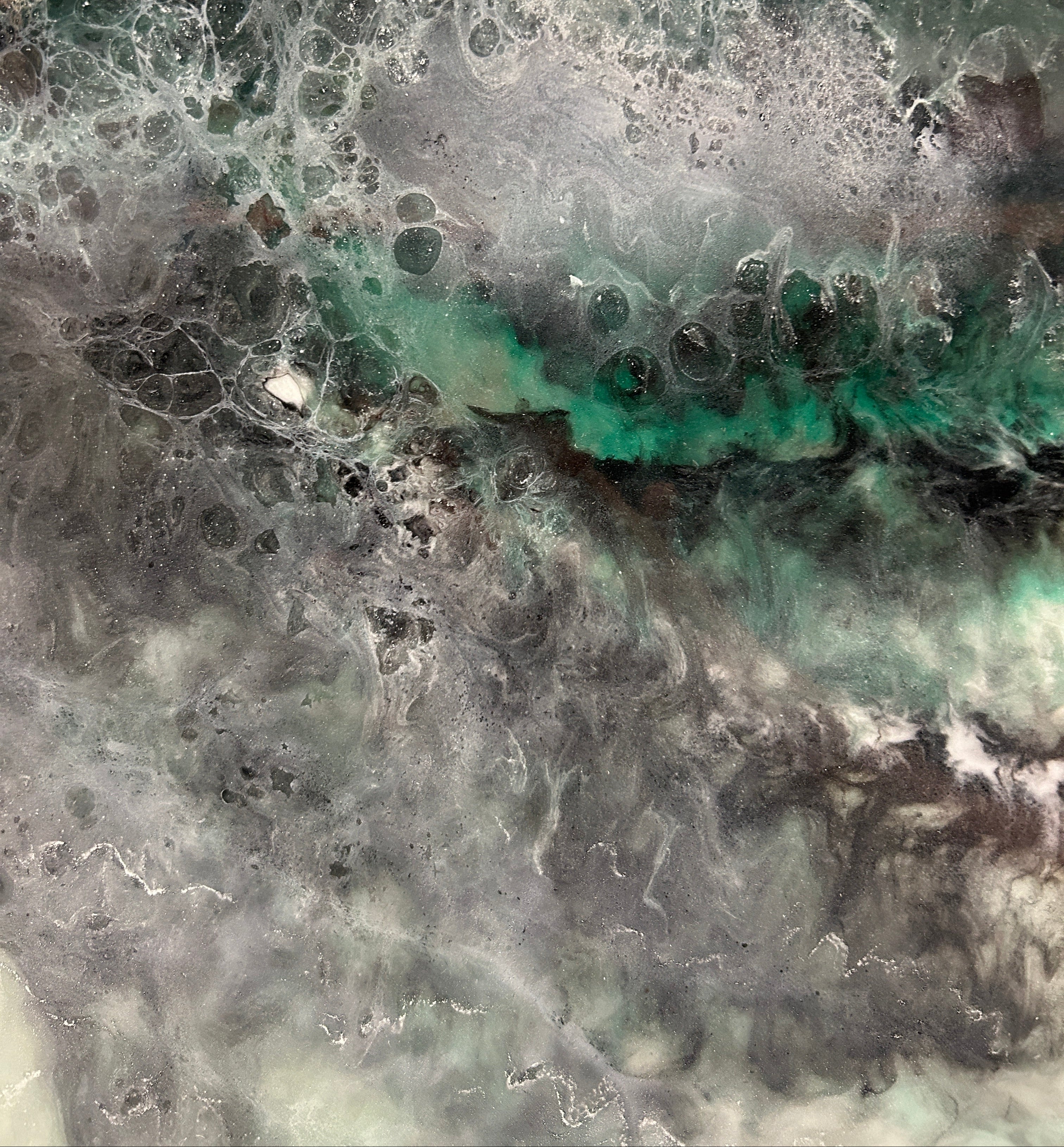 Whisper Resin Framed Artwork