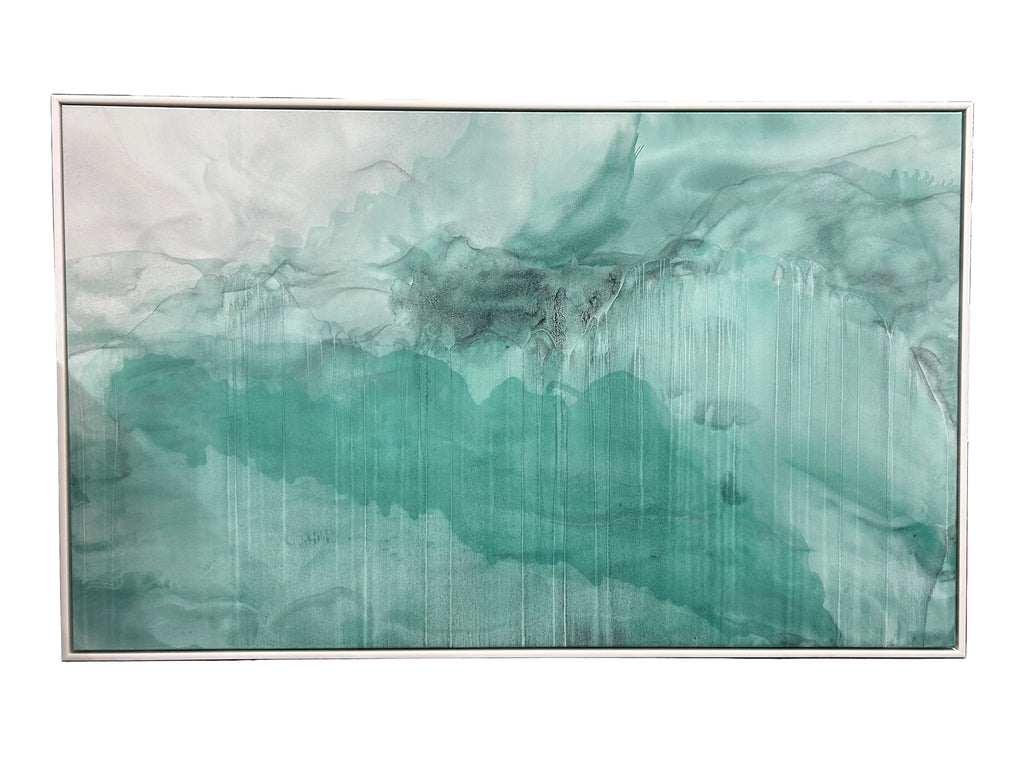 Dancing In The Rain Resin Framed Artwork