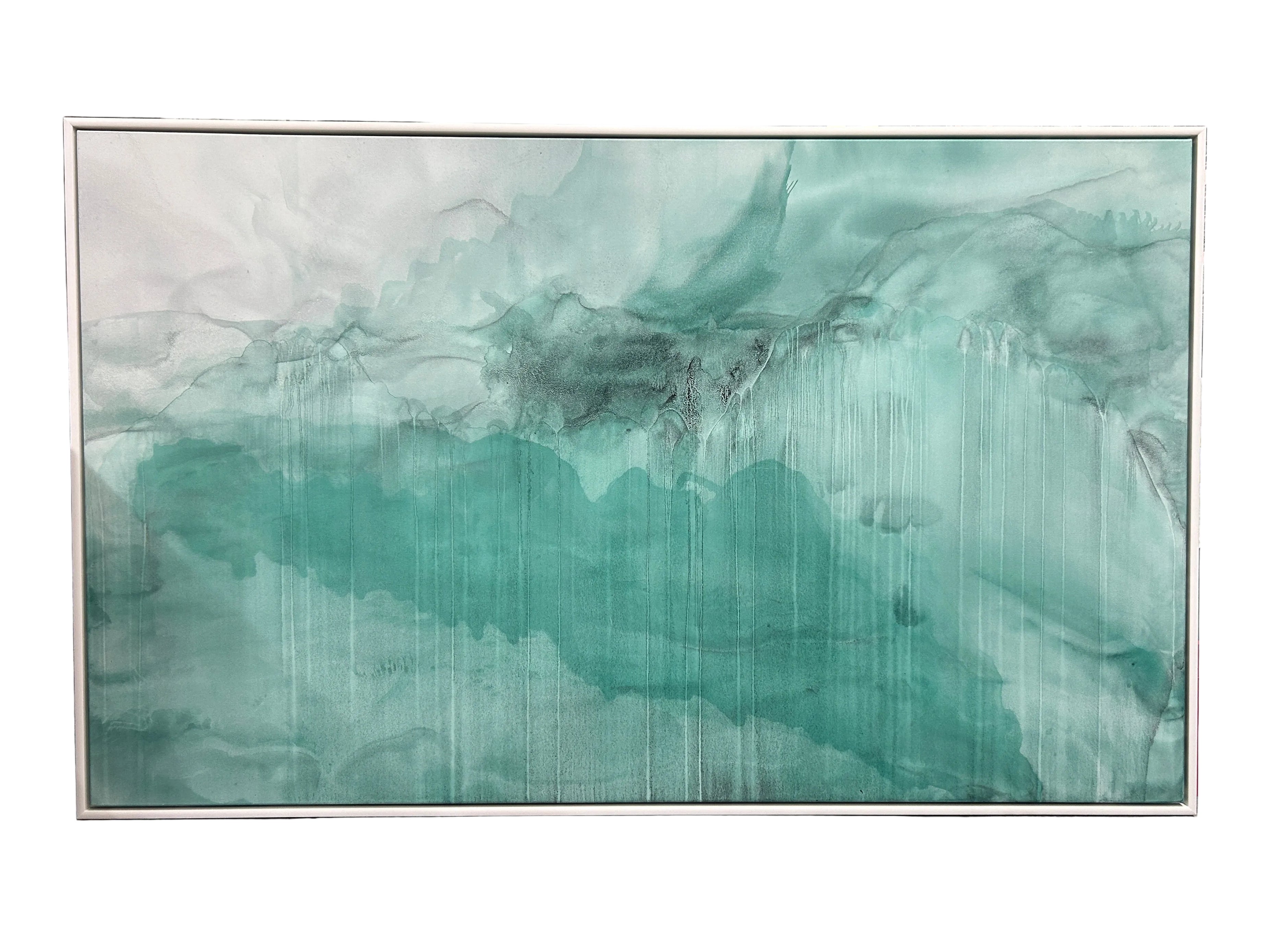 Dancing In The Rain Resin Framed Artwork