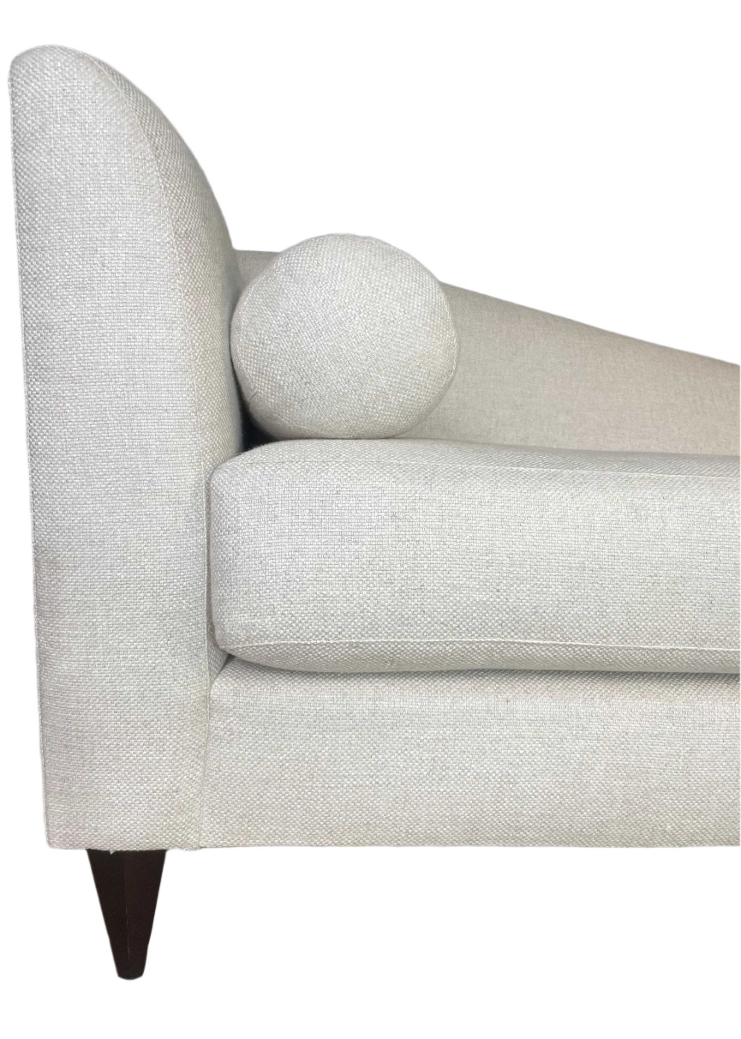 Thomas Pheasant for Baker Furniture Patricia Chaise Lounge