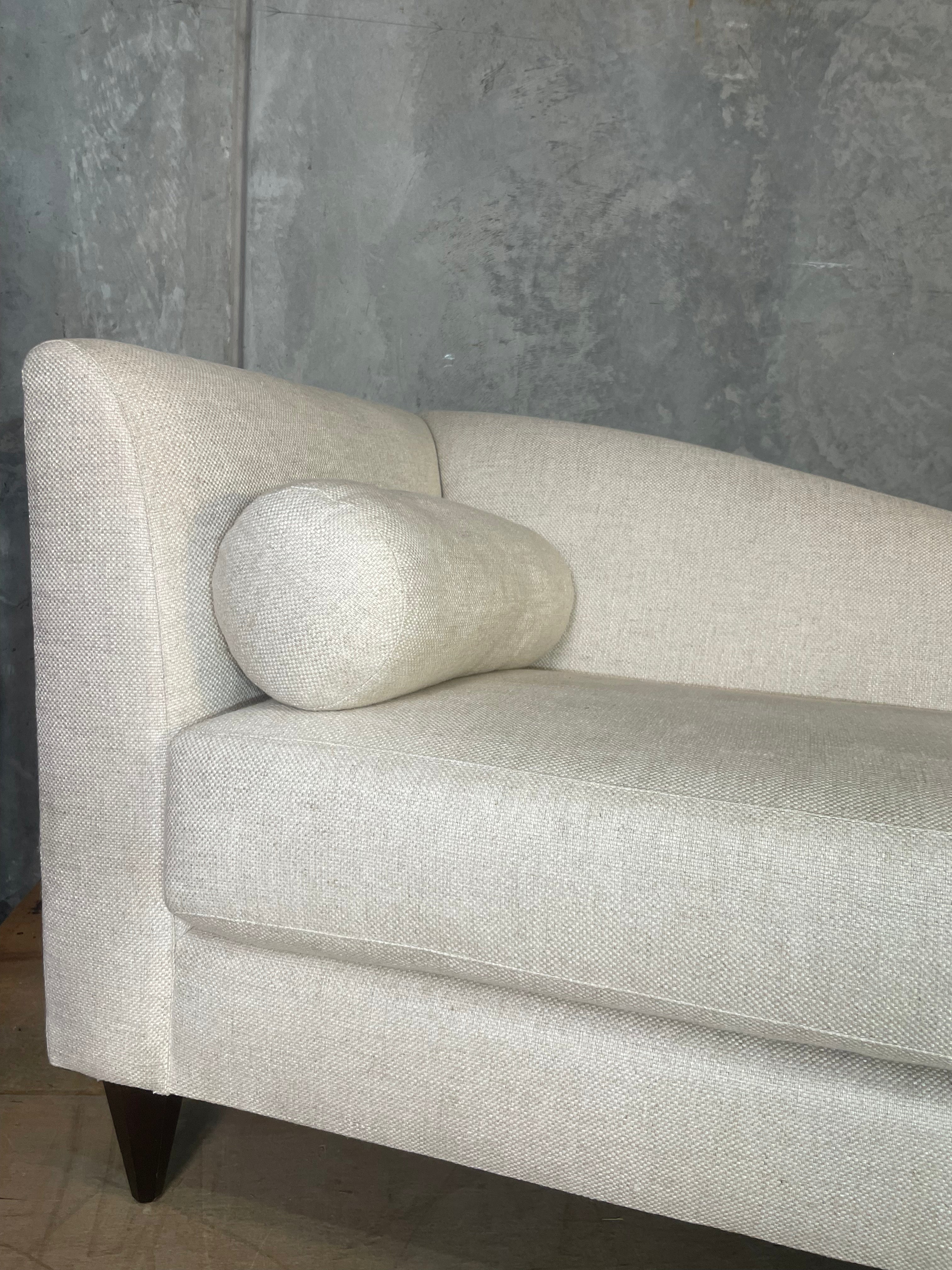 Thomas Pheasant for Baker Furniture Patricia Chaise Lounge