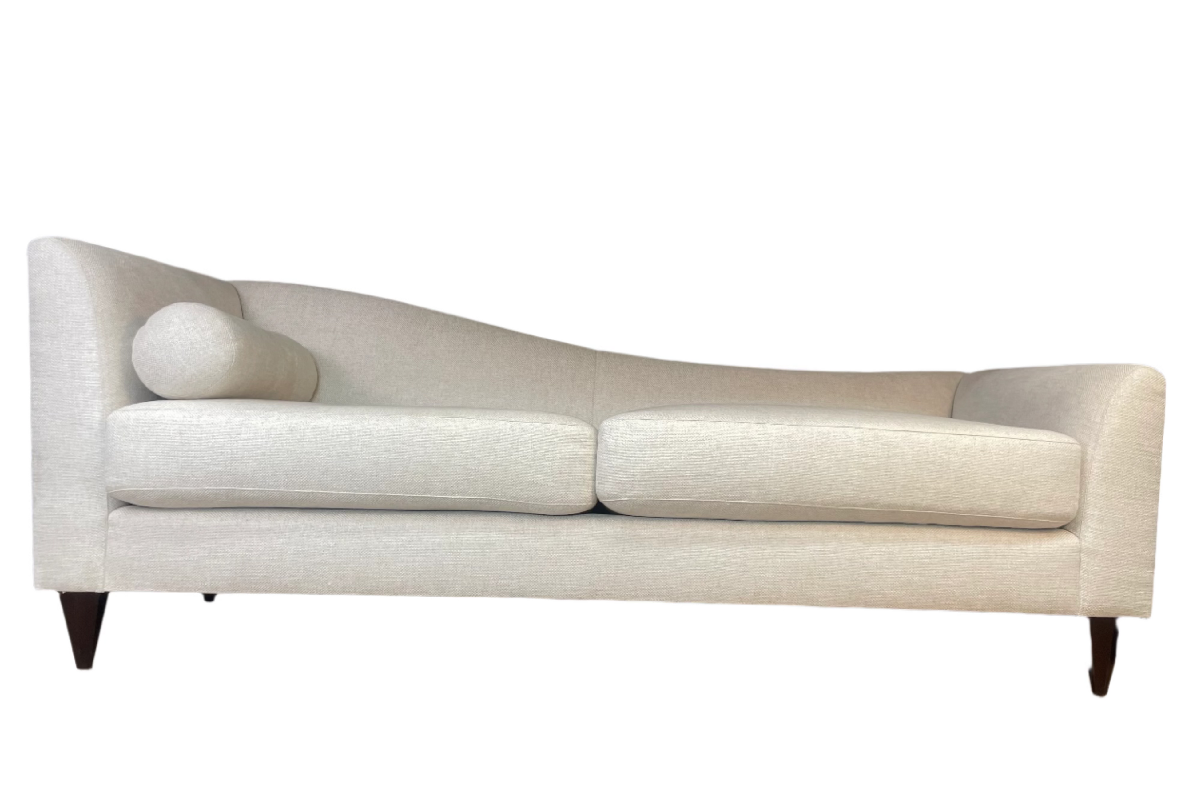 Thomas Pheasant for Baker Furniture Patricia Chaise Lounge