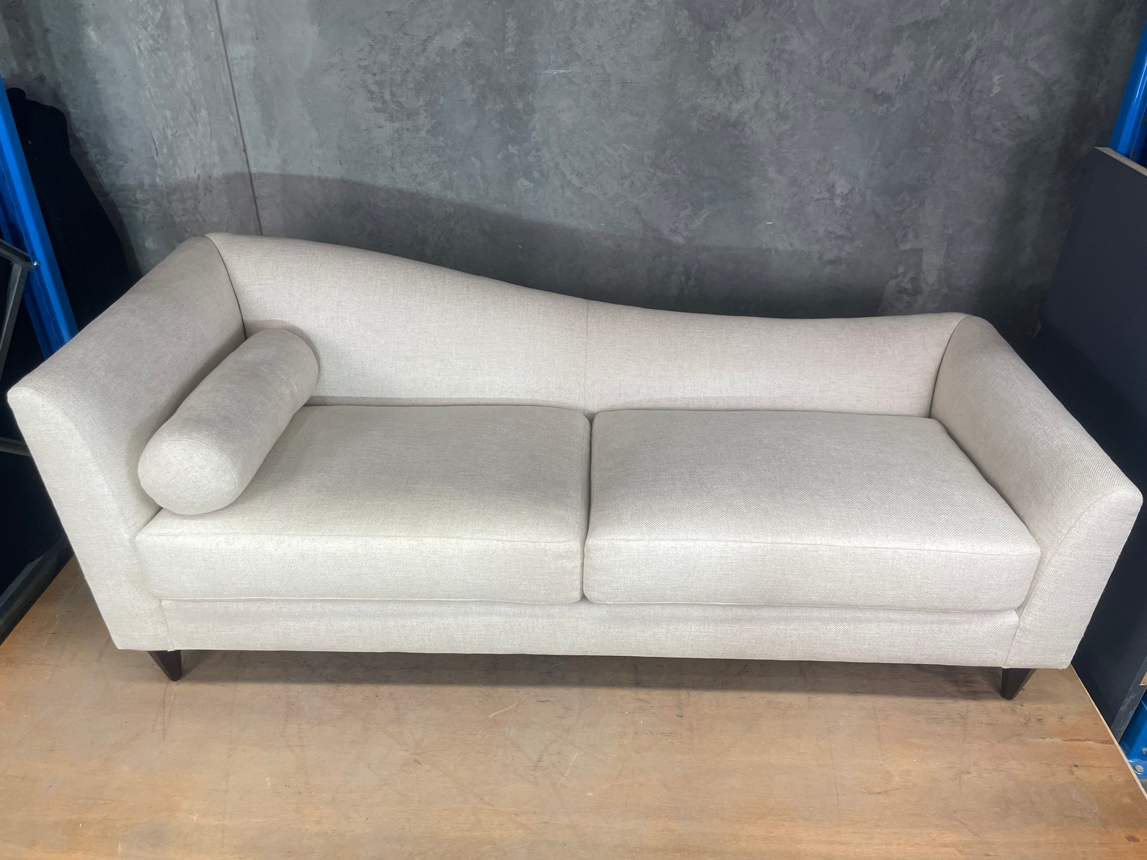 Thomas Pheasant for Baker Furniture Patricia Chaise Lounge