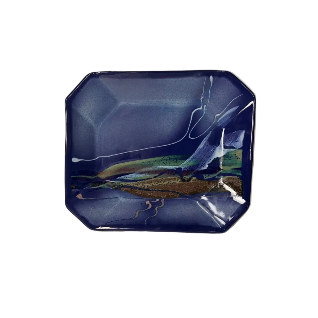 Rectangular Plate One Tree Hill Pottery