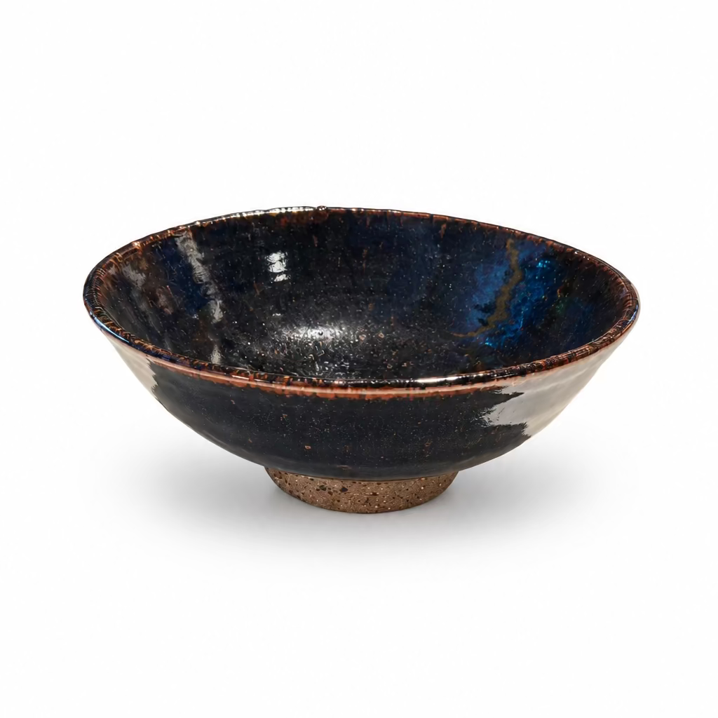 Ceramic Dark Brown Large Bowl
