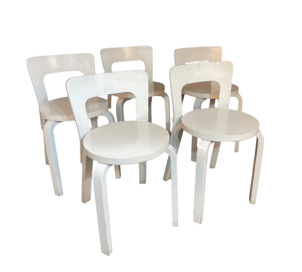 Artek Chair 65 by Alvar Aalto