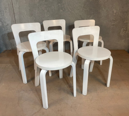 Artek Chair 65 by Alvar Aalto