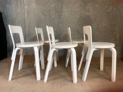 Artek Chair 65 by Alvar Aalto