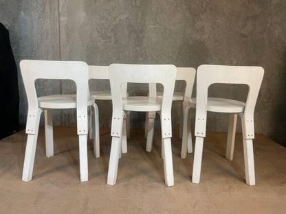Artek Chair 65 by Alvar Aalto