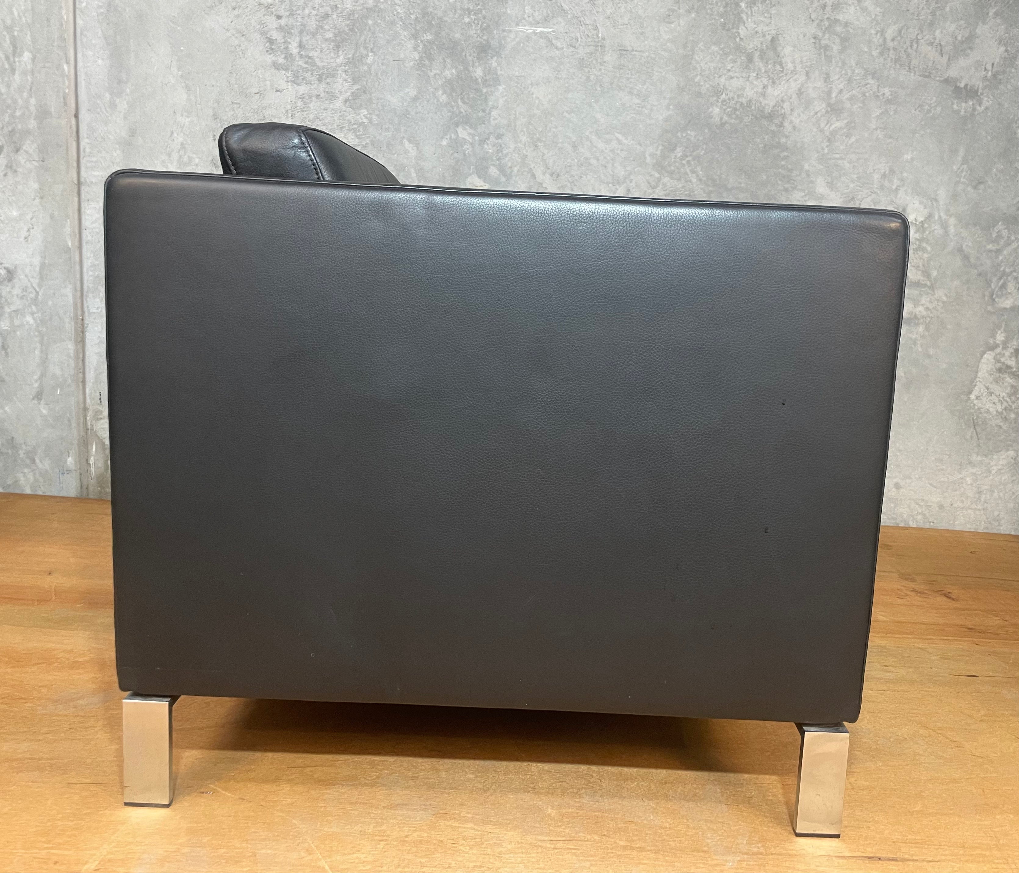 Foster 500 armchair by Norman Foster for Walter Knoll