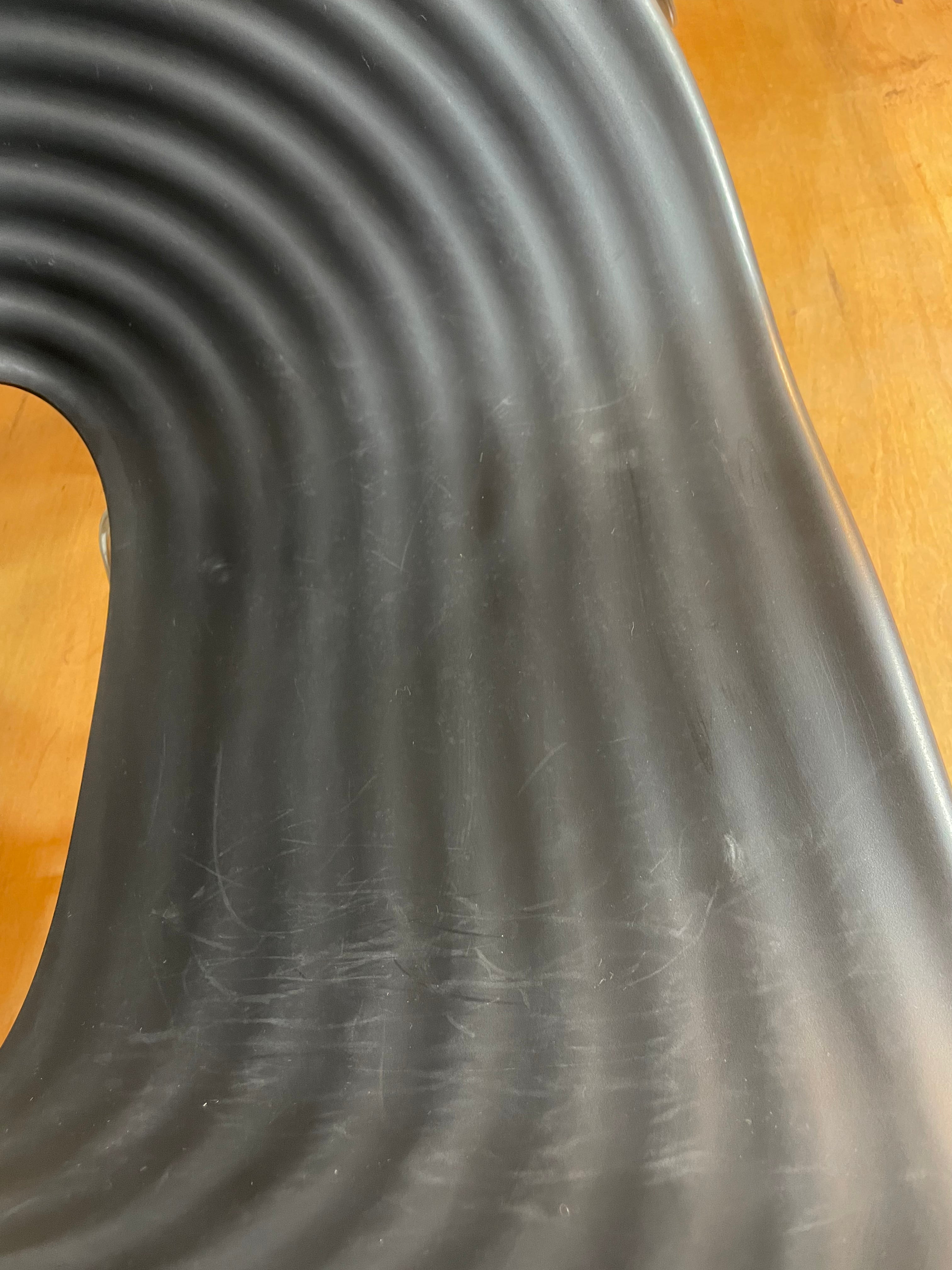 Tom Vac Chairs in Black by Ron Arad, Vitra
