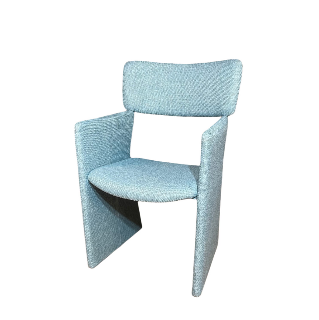 Curve Chair – Pale Blue