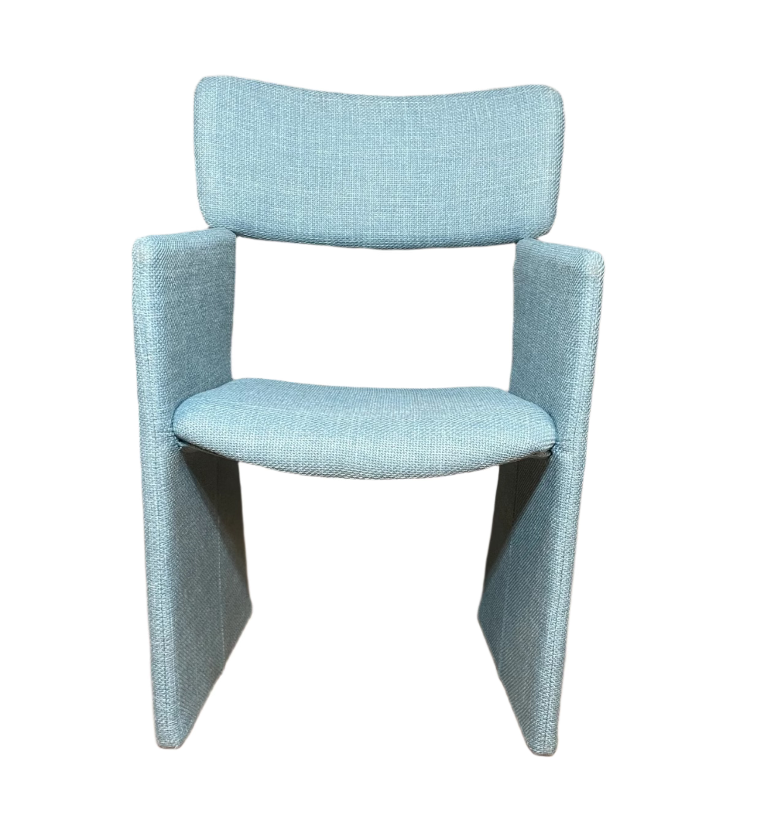 Curve Chair – Pale Blue