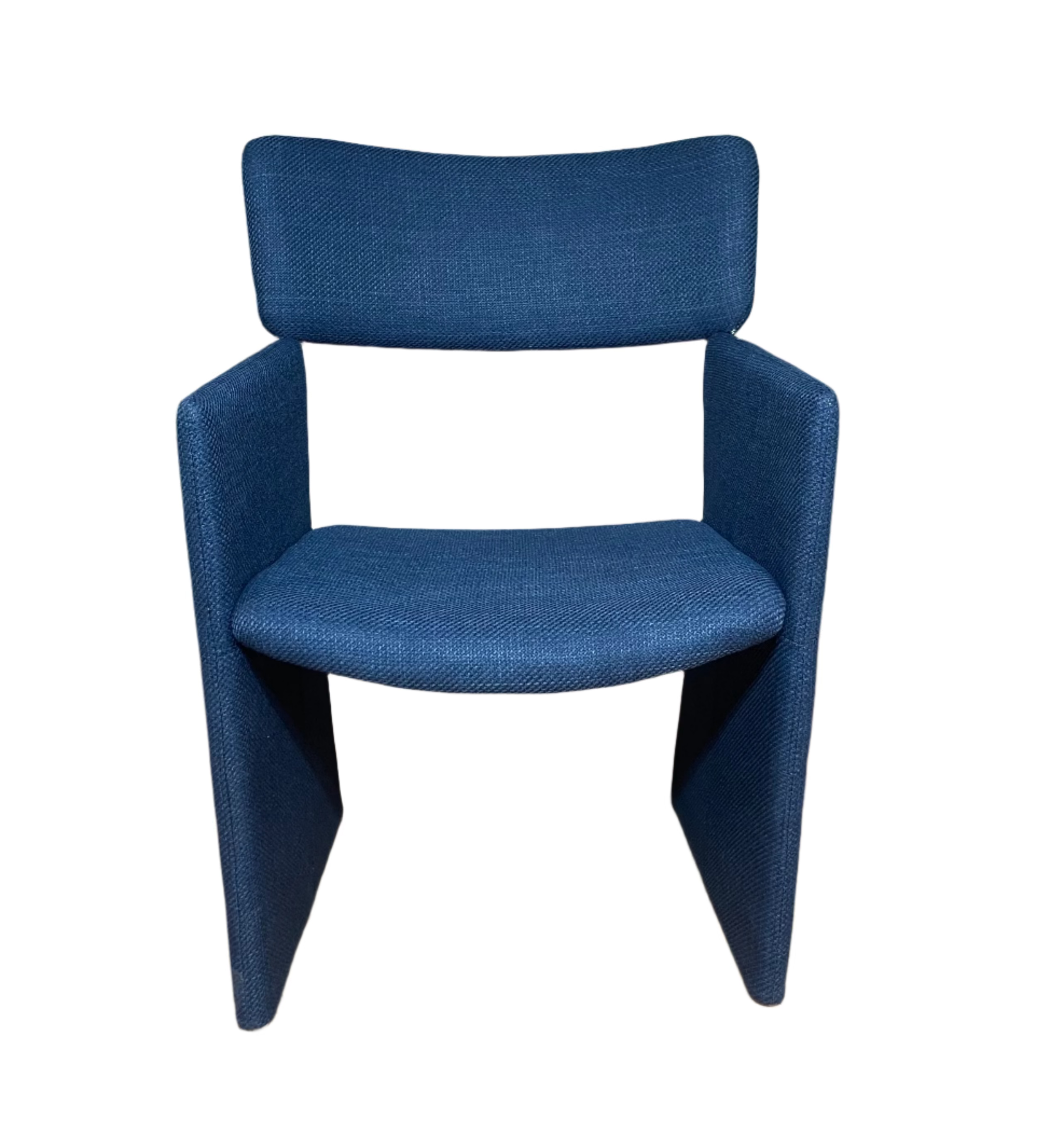 Curve Chair – Navy Blue