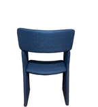 Curve Chair – Navy Blue