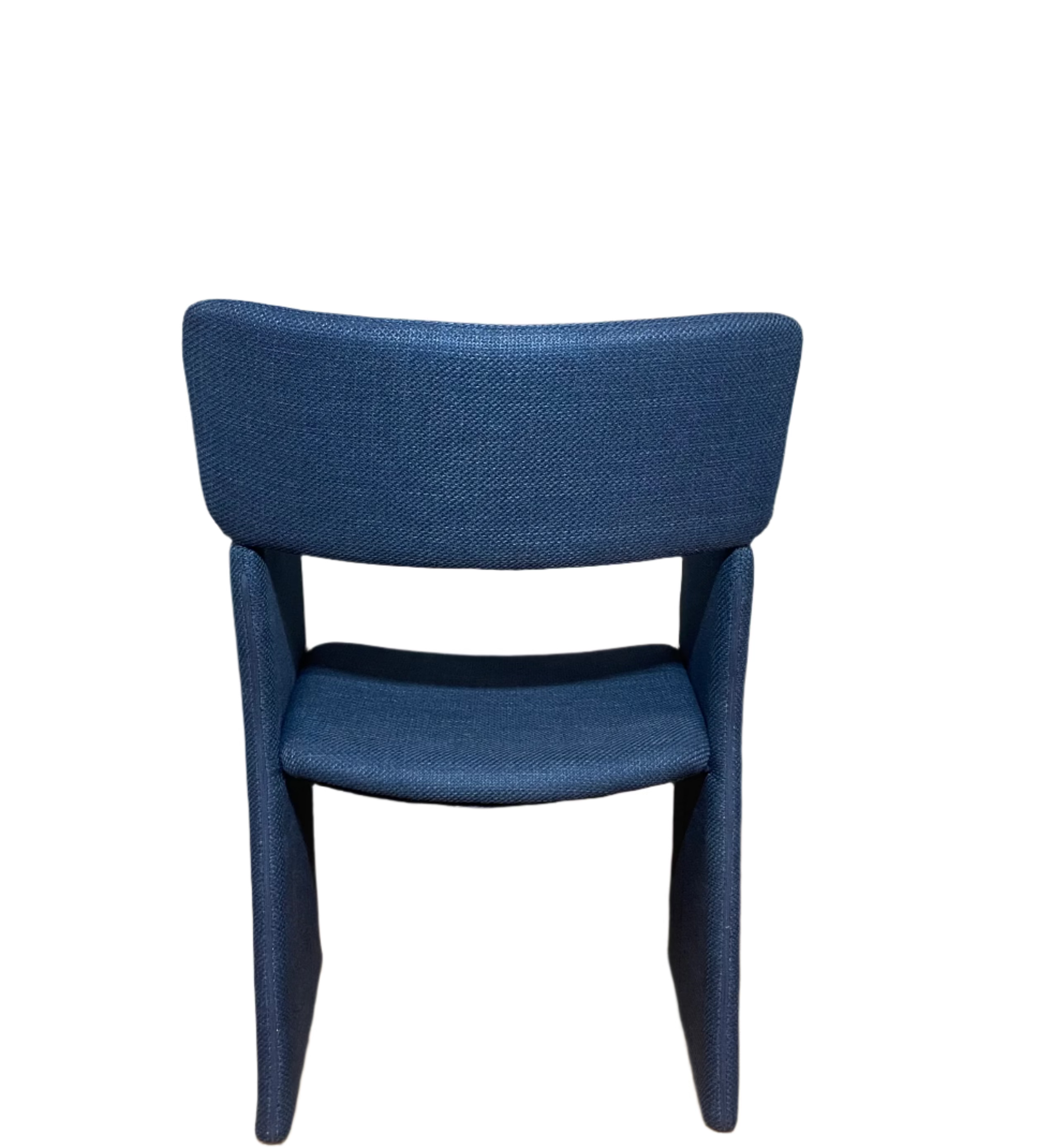 Curve Chair – Navy Blue